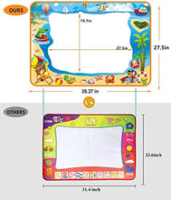 Carica l'immagine nel visualizzatore di Gallery, Pachock Grande Doodle Tappeto Magico 100CM x 70CM, Acqua Tappeto... - Ilgrandebazar