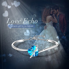 Carica l'immagine nel visualizzatore di Gallery, GEORGE · SMITH Fascino Braccialetto Argento Donna Bracciale Storia Blu
