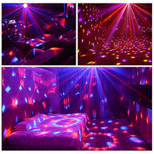 Carica l'immagine nel visualizzatore di Gallery, BACKTURE Luci da Palco, Discoteca LED Bluetooth con Telecomando e USB...