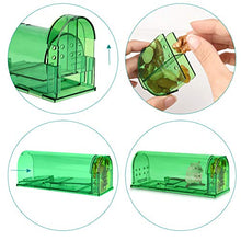 Carica l'immagine nel visualizzatore di Gallery, Navaris 2X Trappola per Topi e Piccoli roditori - Set trappole catturare...