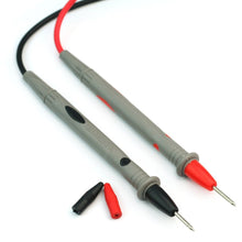 Carica l'immagine nel visualizzatore di Gallery, ROSENICE 2pcs Multimetro Elettronico Tester Misuratore Rosso, nero, grigio - Ilgrandebazar