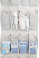 Carica l'immagine nel visualizzatore di Gallery, AmazonBasics - Scarpiera a sospensione da porta a 24 scomparti 24 - Ilgrandebazar
