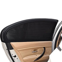 Carica l'immagine nel visualizzatore di Gallery, GOLDGE 2 Pezzi Tendine Parasole Auto Finestrino Laterale Bambini Universali...