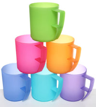 Carica l'immagine nel visualizzatore di Gallery, idea-station NEO bicchieri plastica 6 pezzi, 350 ml, colorato, Bunt - Ilgrandebazar