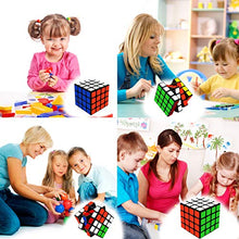 Carica l'immagine nel visualizzatore di Gallery, Maomaoyu Cubo Magico 4x4 Originale, 4x4x4 Speed Cube, Regali Cube - Ilgrandebazar