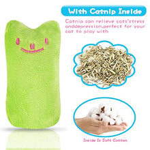 Carica l'immagine nel visualizzatore di Gallery, JOYUE 10 Pezzi Giocattolo Catnip per Gatti, Cuscino in Valeriana, Giocattolo...