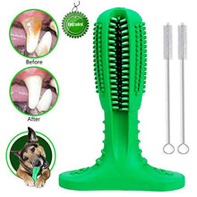 Carica l'immagine nel visualizzatore di Gallery, Bogeer Spazzolino da Denti per Cani Detergente di Cane Dog Verde-L - Ilgrandebazar