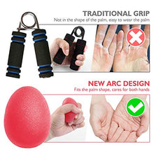 Carica l'immagine nel visualizzatore di Gallery, Peradix Palla Antistress, Dito e Grip Hand Rinforzare Colori luminosi