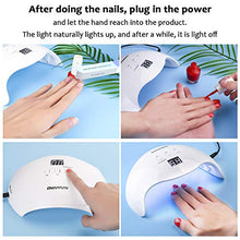Carica l'immagine nel visualizzatore di Gallery, NAVANINO Lampada UV LED, Può Curare Rapidamente i Raggi Gel gel... - Ilgrandebazar