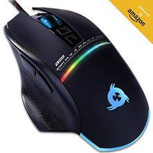 Carica l'immagine nel visualizzatore di Gallery, KLIM Skill Mouse da Gioco ad Alta Precisione, per Gamer USB PC...
