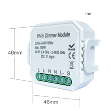 Carica l'immagine nel visualizzatore di Gallery, Interruttore luce intelligente diy fai-da-te Modulo 1c Dimmer - Ilgrandebazar