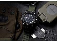 Carica l'immagine nel visualizzatore di Gallery, Orologio da uomo, sportivo, impermeabile, digitale, con LED, grande cassa,... - Ilgrandebazar
