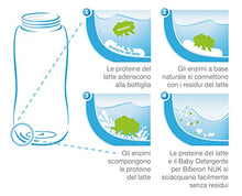 Carica l'immagine nel visualizzatore di Gallery, Nuk 10750796 Detergente Schiuma per Biberon con Enzimi Organici e con... - Ilgrandebazar