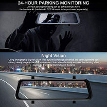 Carica l'immagine nel visualizzatore di Gallery, HALUM Telecamera per Auto da 10 pollici Touchscreen Full HD 1080P, 10