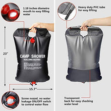 Carica l'immagine nel visualizzatore di Gallery, OMG Doccia Solare Bag-5 galloni/20l Bag Riscaldamento...