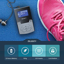 Carica l'immagine nel visualizzatore di Gallery, Majority Petersfield DAB/DAB+ Batteria ricaricabile FM digitale Portatile...