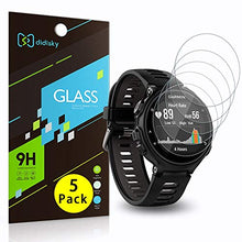 Carica l'immagine nel visualizzatore di Gallery, Didisky Vetro Temperato per Garmin Forerunner 735XT, [ 5 Pezzi] Transparent-2 - Ilgrandebazar
