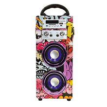 Carica l'immagine nel visualizzatore di Gallery, DYNASONIC 025 -Cassa Bluetooth Altoparlante Karaoke 10W | 2 Microfoni