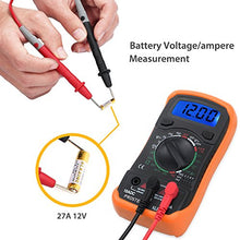 Carica l'immagine nel visualizzatore di Gallery, Proster Multimetro Digitale/Mini Tester senza temperatura - Ilgrandebazar