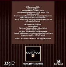 Carica l'immagine nel visualizzatore di Gallery, Caffè Carracci, Capsule Compatibili Dolce Gusto, Orzo - 6 astucci da 16
