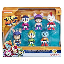 Carica l'immagine nel visualizzatore di Gallery, Hasbro Top Wing - Collection Pack da 6 Personaggi, 7.5 cm, Multicolore - Ilgrandebazar