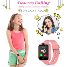 Carica l'immagine nel visualizzatore di Gallery, AGPTEK Smartwatch Bambini 8 in 1 Orologio Intelligente per con Rosa - Ilgrandebazar