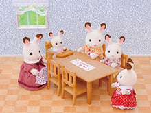 Carica l'immagine nel visualizzatore di Gallery, Sylvanian Families 4506, Tavolo famiglia e sedie