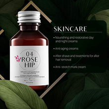 Carica l'immagine nel visualizzatore di Gallery, Olio di Rosa Mosqueta Puro al 100% Vegetale - 100 ml - Bio Spremuto a... - Ilgrandebazar