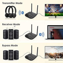 Carica l'immagine nel visualizzatore di Gallery, Hosome Trasmettitore e Ricevitore Bluetooth 5.0, Nuova Versione
