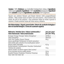 Carica l'immagine nel visualizzatore di Gallery, foodspring Burro di Arachidi BIO, 6 x 250g, lo snack 250 g (Confezione da 6)
