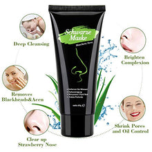 Carica l'immagine nel visualizzatore di Gallery, Black Mask Peel Off, Maschera Nera Punti Neri, Viso Purificante,...