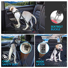 Carica l'immagine nel visualizzatore di Gallery, Iokheira Cintura di Sicurezza per Cani, 3 in 1 Multifunzione Cintura... - Ilgrandebazar