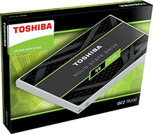 Carica l'immagine nel visualizzatore di Gallery, Toshiba TR200 25SAT3-240G SSD Interno da 240 GB, 2,5 pollici, SATAIII,... - Ilgrandebazar