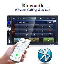 Carica l'immagine nel visualizzatore di Gallery, Honboom Autoradio Bluetooth 2 DIN Car Stereo con 7 Pollici HD Touchscreen...