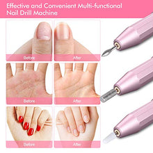 Carica l'immagine nel visualizzatore di Gallery, Fresa Unghie Elettrica, Trapano Elettrico per Kit Nail Drill Art...