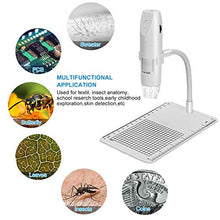 Carica l'immagine nel visualizzatore di Gallery, Microscopio Digitale WiFi USB Tascabile HD 1080P con...