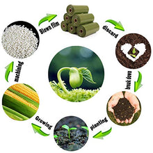 Carica l'immagine nel visualizzatore di Gallery, 8 Rotoli Di Sacchetti Biodegradabili Per Escrementi Cane, 100% Ecologici,...
