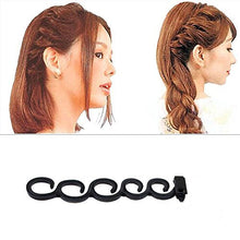 Carica l'immagine nel visualizzatore di Gallery, Accessori Per Capelli,25 Tipi set di acconciature Hair Styling black one - Ilgrandebazar