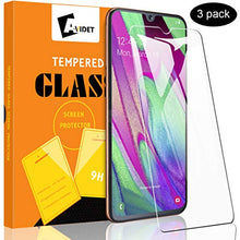Carica l'immagine nel visualizzatore di Gallery, A-VIDET 3 Pezzi Vetro Temperato Samsung Galaxy A40, Premium 9H Durezza... - Ilgrandebazar