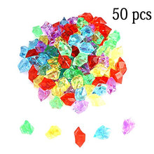 Carica l'immagine nel visualizzatore di Gallery, Pllieay 50 Pezzi Monete di Oro del Pirata Plastica e 50 Gemme Pirati... - Ilgrandebazar