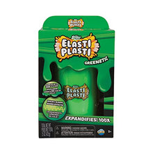 Carica l'immagine nel visualizzatore di Gallery, Elasti Plasti 79376 Greenetic Slime 425g, Colore Verde - Ilgrandebazar