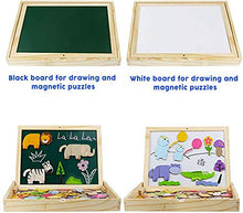 Carica l'immagine nel visualizzatore di Gallery, yoptote Puzzle Magnetico Legno Giocattolo di Giochi Montessori Bambini... - Ilgrandebazar