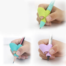 Carica l'immagine nel visualizzatore di Gallery, Bleistift Griffe, Neue Design Ergonomische Ausbildung Kinder Bleistifthalter... - Ilgrandebazar