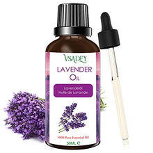Carica l'immagine nel visualizzatore di Gallery, VSADEY Olio Essenziale di Lavanda 50 ml, 100% Puro e Naturale Olio...