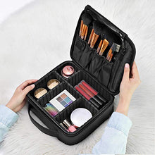 Carica l'immagine nel visualizzatore di Gallery, SONGMICS Valigetta per Cosmetici, Beauty Case da Viaggio, Borsa Trucchi...