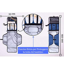 Carica l'immagine nel visualizzatore di Gallery, Fasciatoio Portatile Da Viaggio Neonato Pieghevole - Idea Regalo-[2a... - Ilgrandebazar