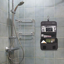 Carica l'immagine nel visualizzatore di Gallery, Freelynn Beauty Case da Viaggio Appendibile Borsa Toilette Donna Stell Blu - Ilgrandebazar