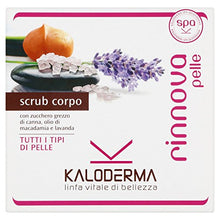Carica l'immagine nel visualizzatore di Gallery, KALODERMA Scrub corpo rinnova pelle - Crema - Ilgrandebazar