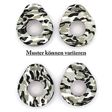 Carica l'immagine nel visualizzatore di Gallery, Cover HAB Silicone per Chiave Moto Keyless Go Keycover Urban Camouflage