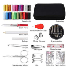 Carica l'immagine nel visualizzatore di Gallery, JUNING Set da Cucito con 130 Accessori，Portatile Kit per A-normale - Ilgrandebazar